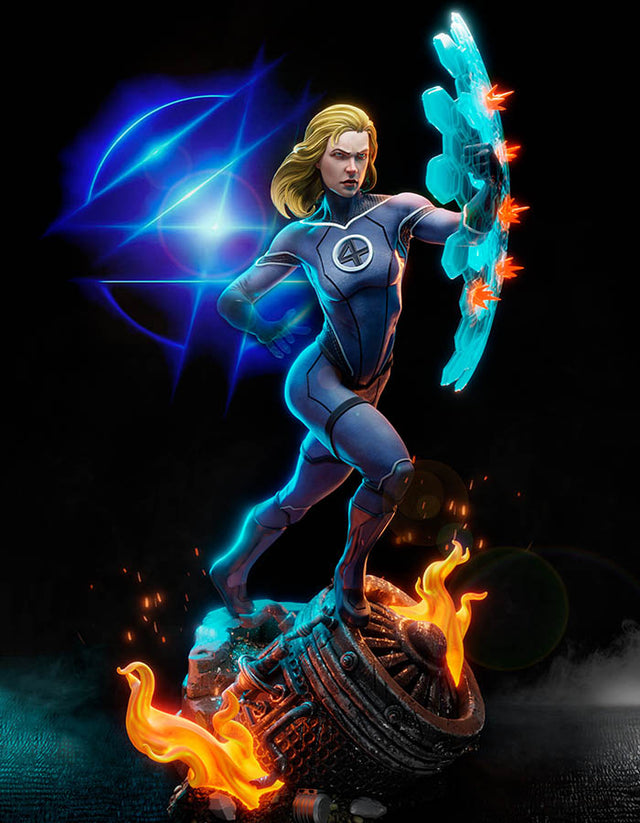 Invisible Woman – Sculpture