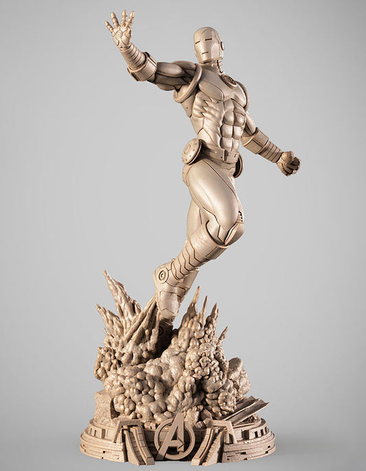 Iron Man #3 – Sculpture