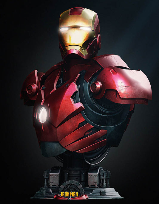 Iron Man Bust - Portrait