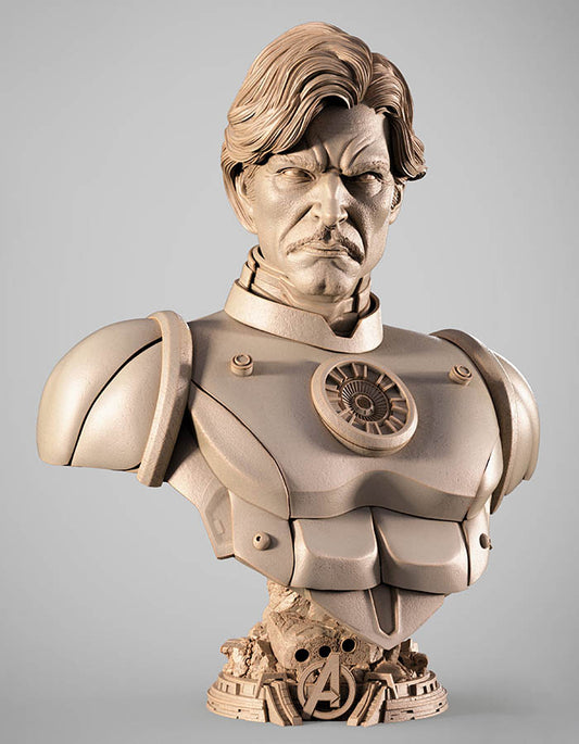 Iron Man #2 – Bust
