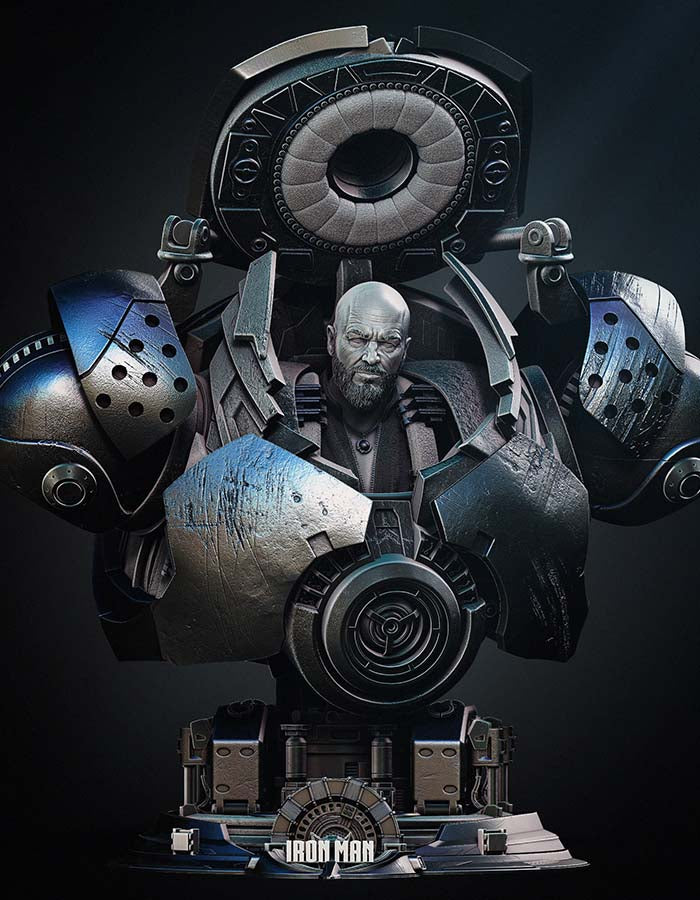 Iron Monger - Bust Portrait