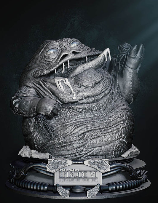 Jabba the Hutt - Bust