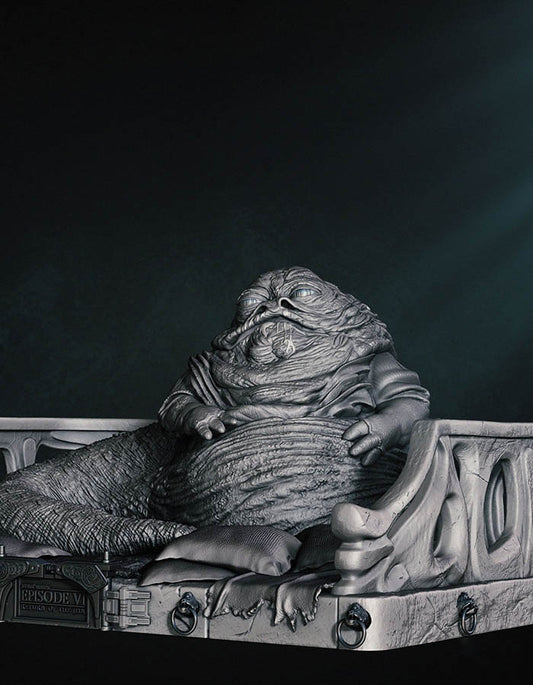 Jabba the Hutt - Sculpture