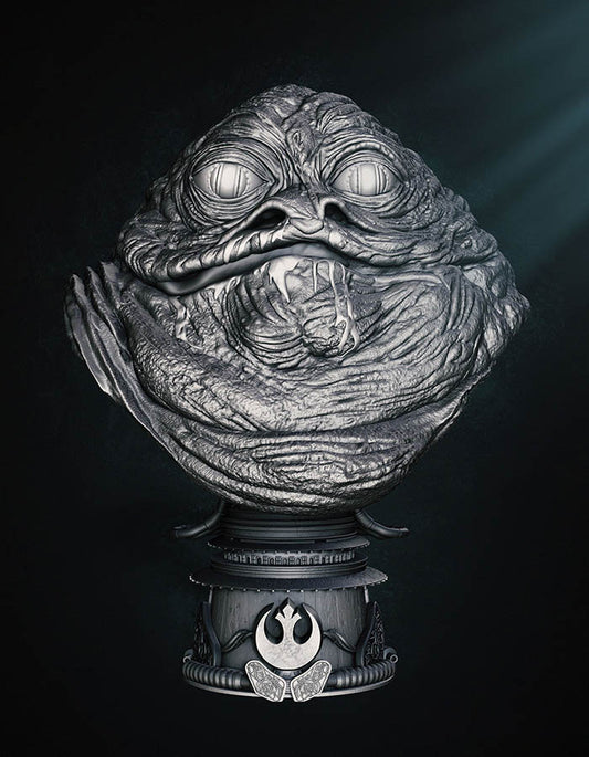 Jabba the Hutt - Bust Portrait