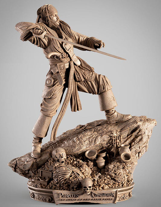 Jack Sparrow – Sculpture