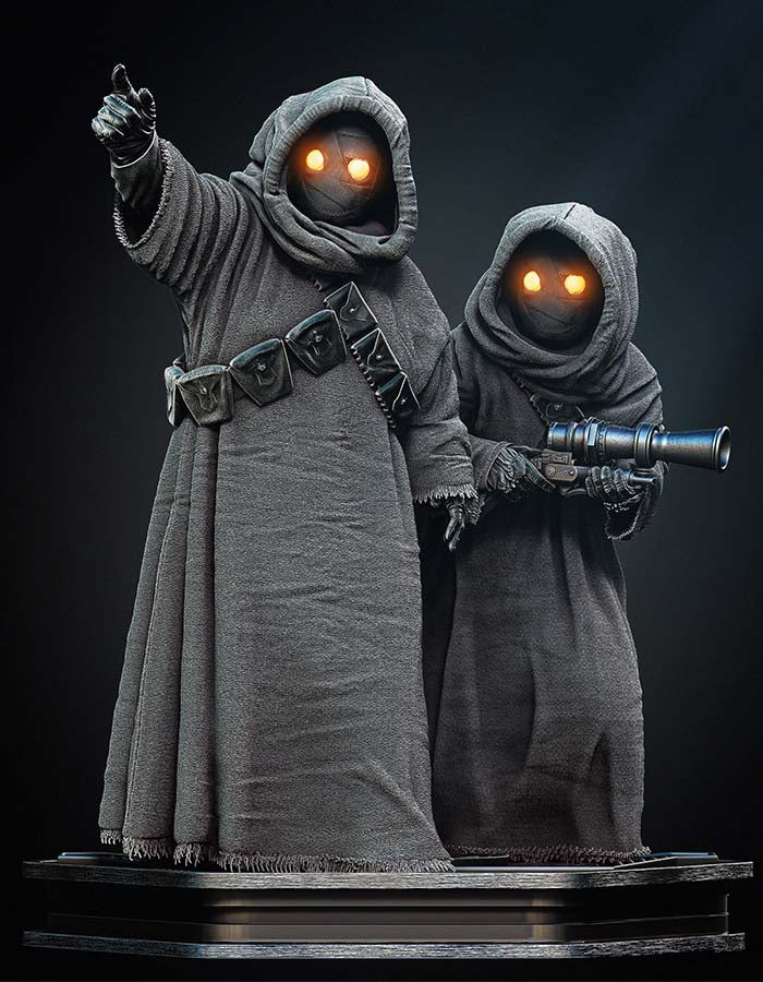 Jawas - Sculpture