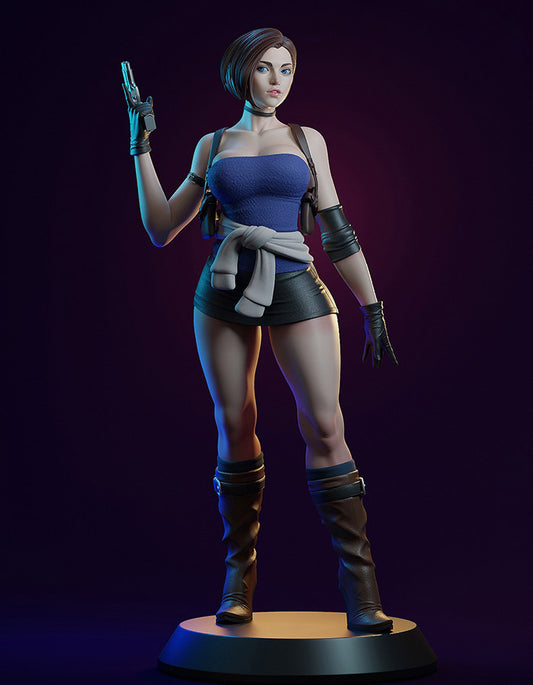 Jill Valentine – Sculpture