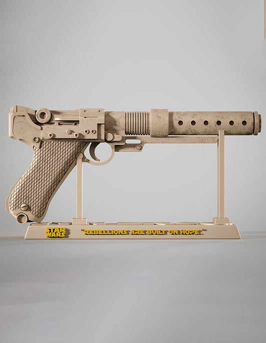 Jyn Erso – Blaster