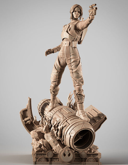 Jyn Erso – Sculpture