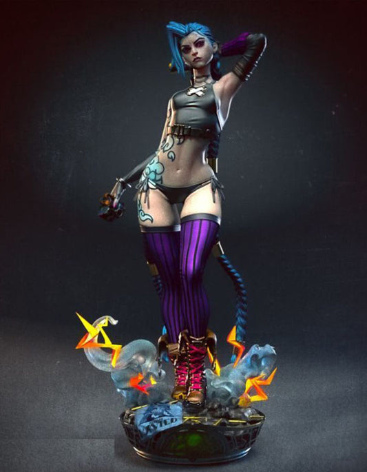 Jinx – Sculpture