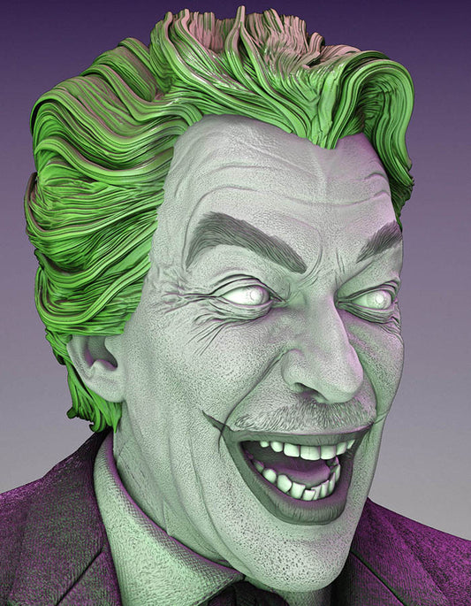 Joker 60s - Sculpture