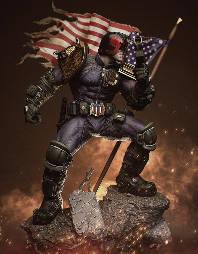 Judge Dredd #2 – Sculpture