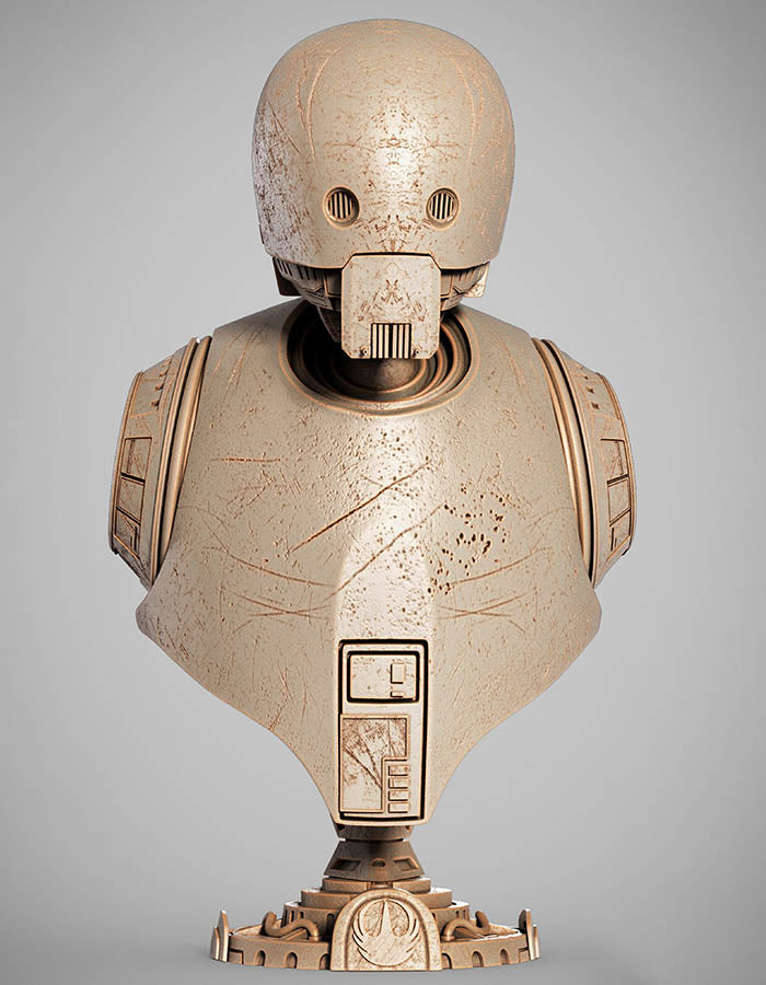 K-2SO – Portrait Bust