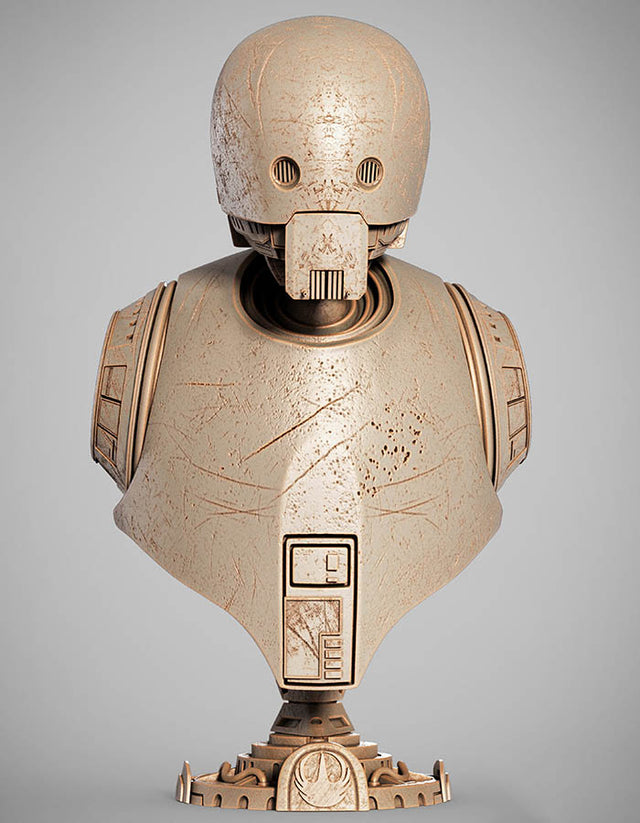 K-2SO – Portrait Bust