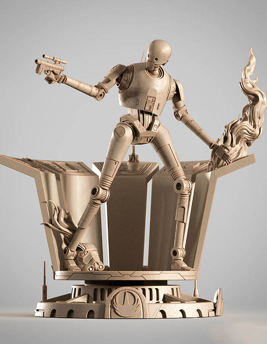 K-2SO – Sculpture