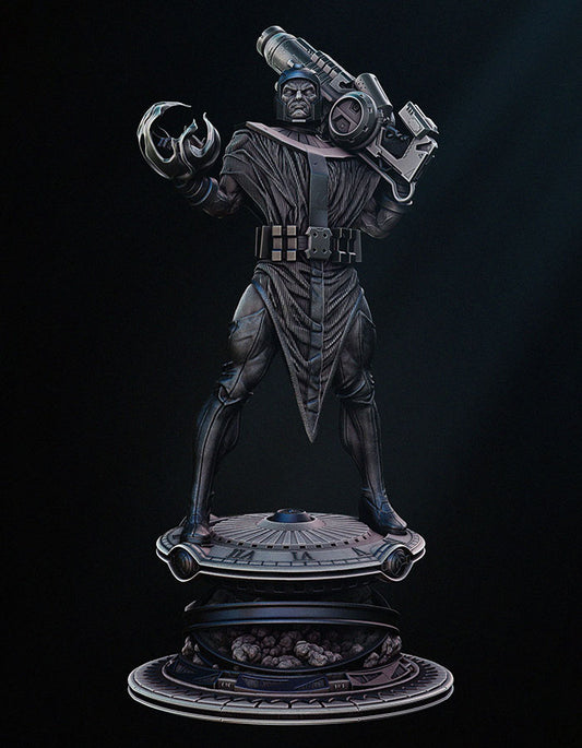 Kang The Conqueror - Sculpture