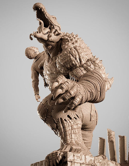 Killer Croc – Sculpture