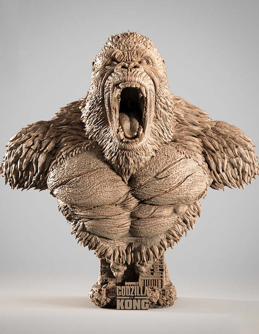 King Kong - Portrait Bust
