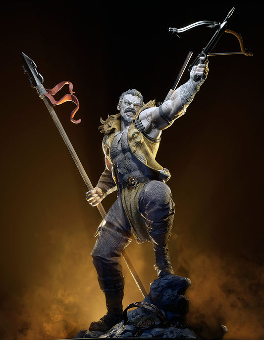 Kraven - Sculpture