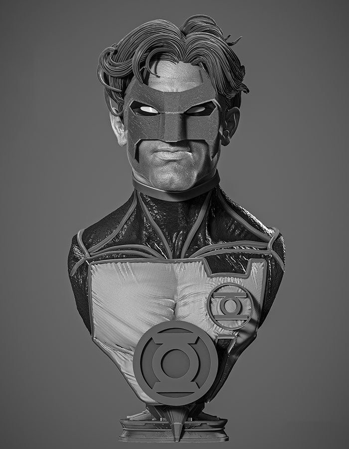 Kyle Green Lantern - Portrait Bust