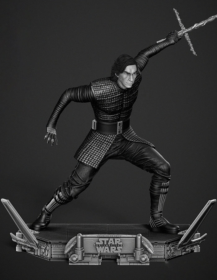 Kylo Ren - Sculpture