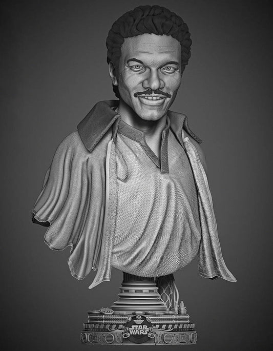 Lando Calrissian - Portrait Bust