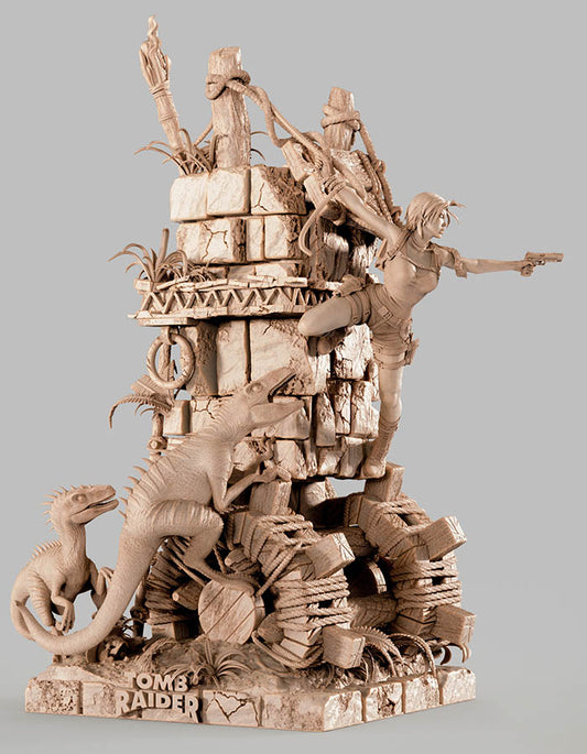 Lara Croft – Sculpture