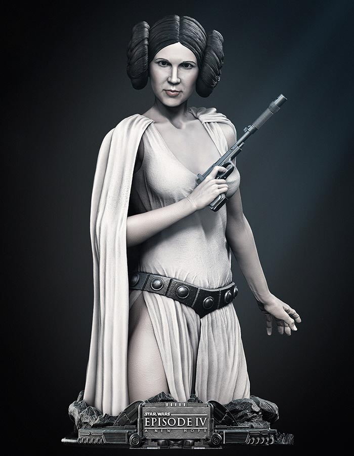 Leia Organa - Bust