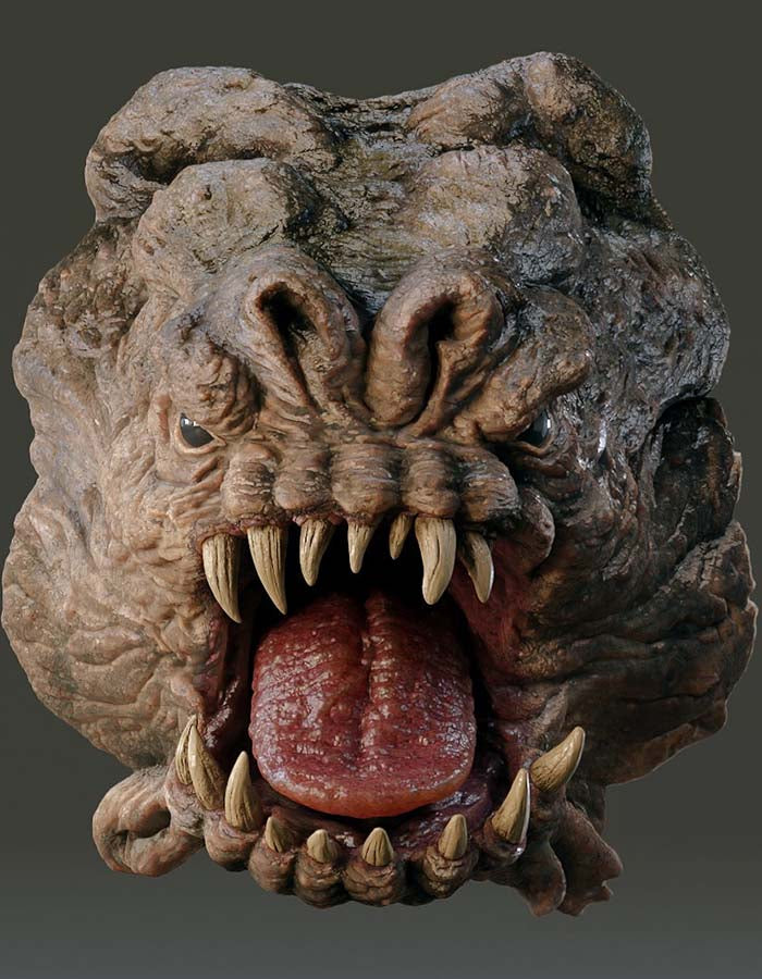 Life Sized Rancor - Wall Mount