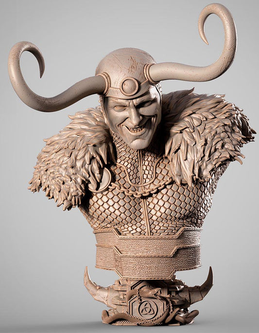 Loki - Portrait Bust