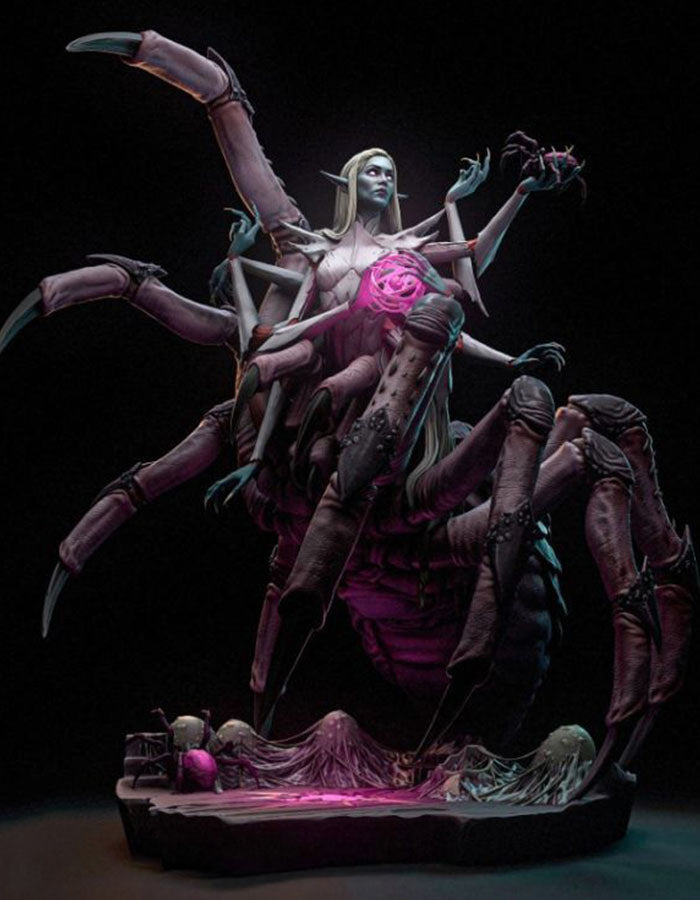 Lolth - Sculpture