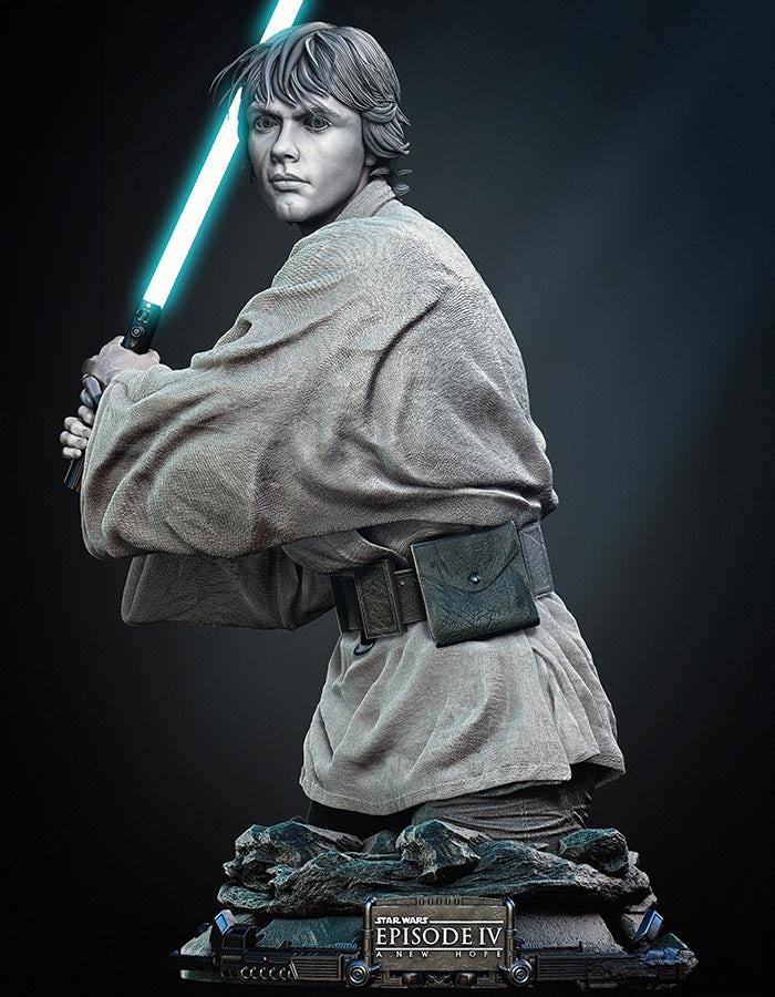 Luke Skywalker - Bust