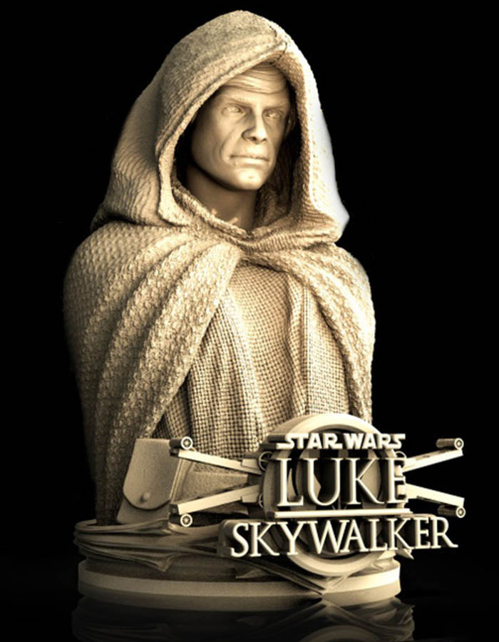 Luke Skywalker - Bust