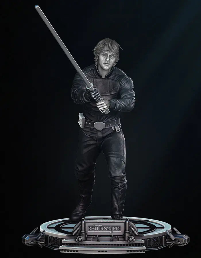 Luke Skywalker - Sculpture