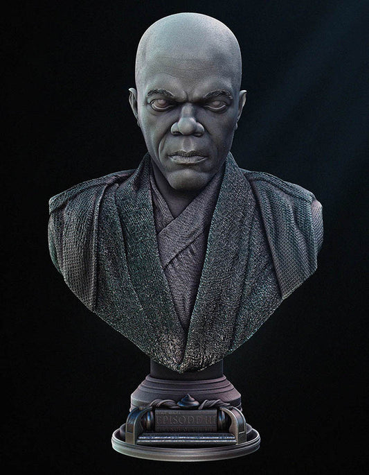 Mace Windu - Bust Portrait