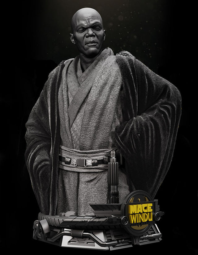 Mace Windu #2 – Bust