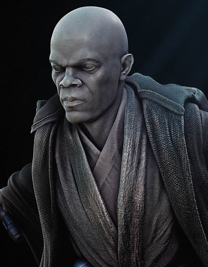 Mace Windu - Bust