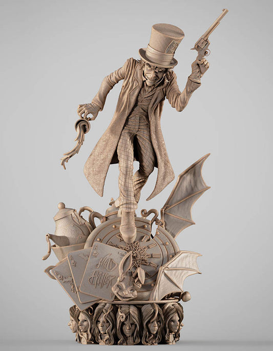 Mad Hatter - Sculpture