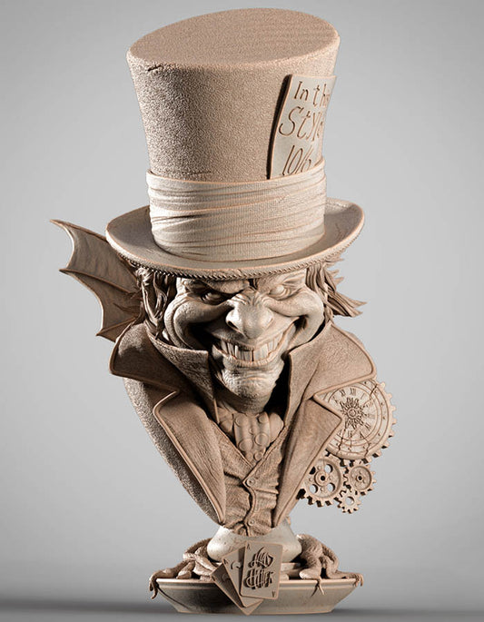 Mad Hatter - Portrait Bust