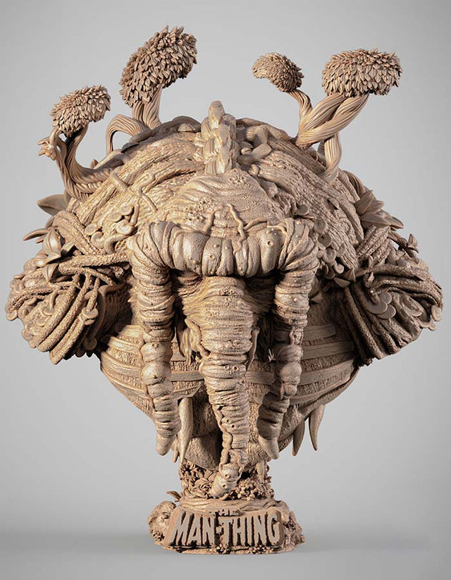 Man Thing – Portrait Bust