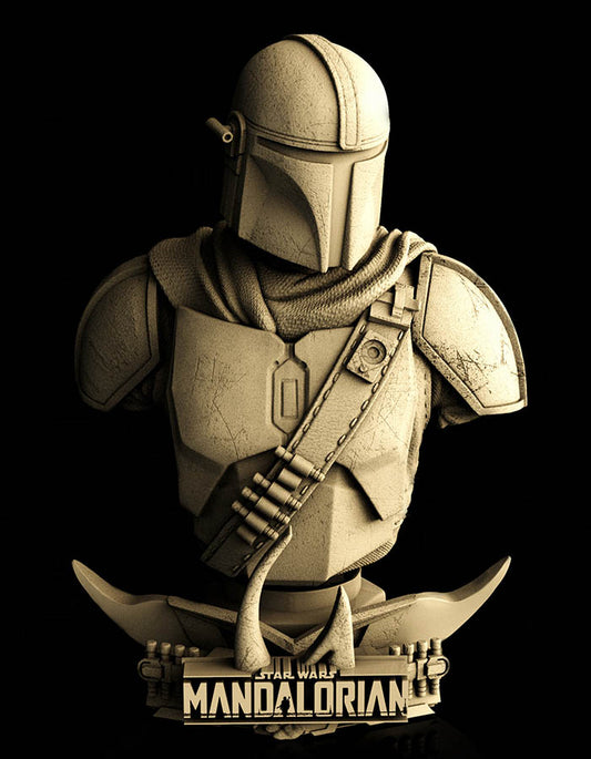 Mandalorian - Bust