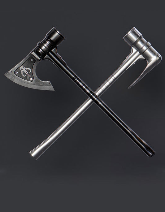 Mandalorian Hammer and Axe - Weapon