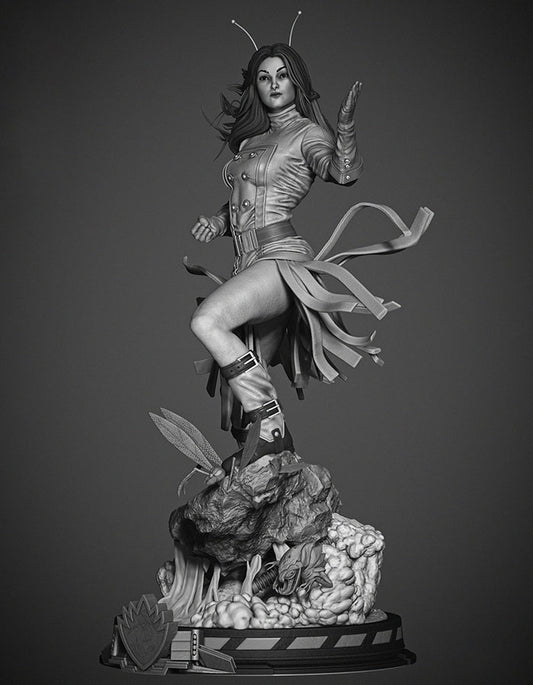 Mantis Comic Version - Sculpture