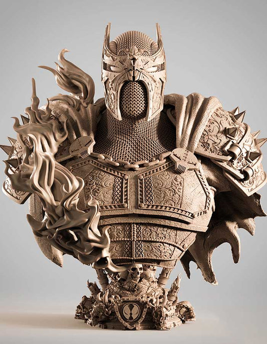Medieval Spawn – Portrait Bust