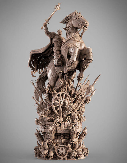Medieval Spawn – Sculpture