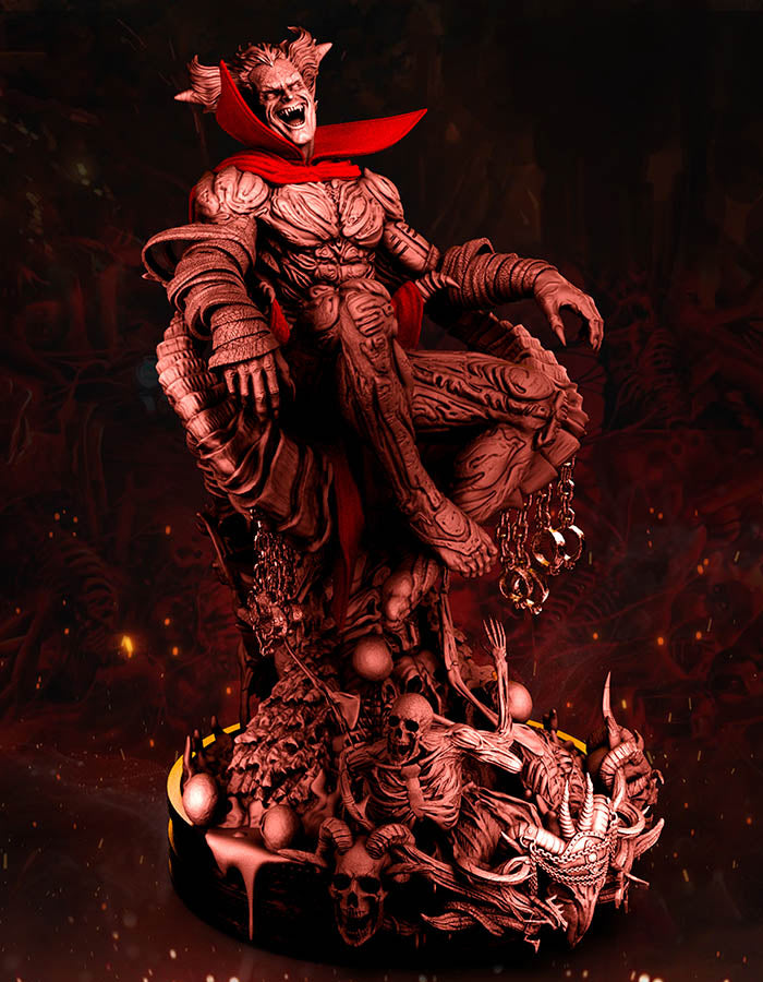 Mephisto Demon - Sculpture