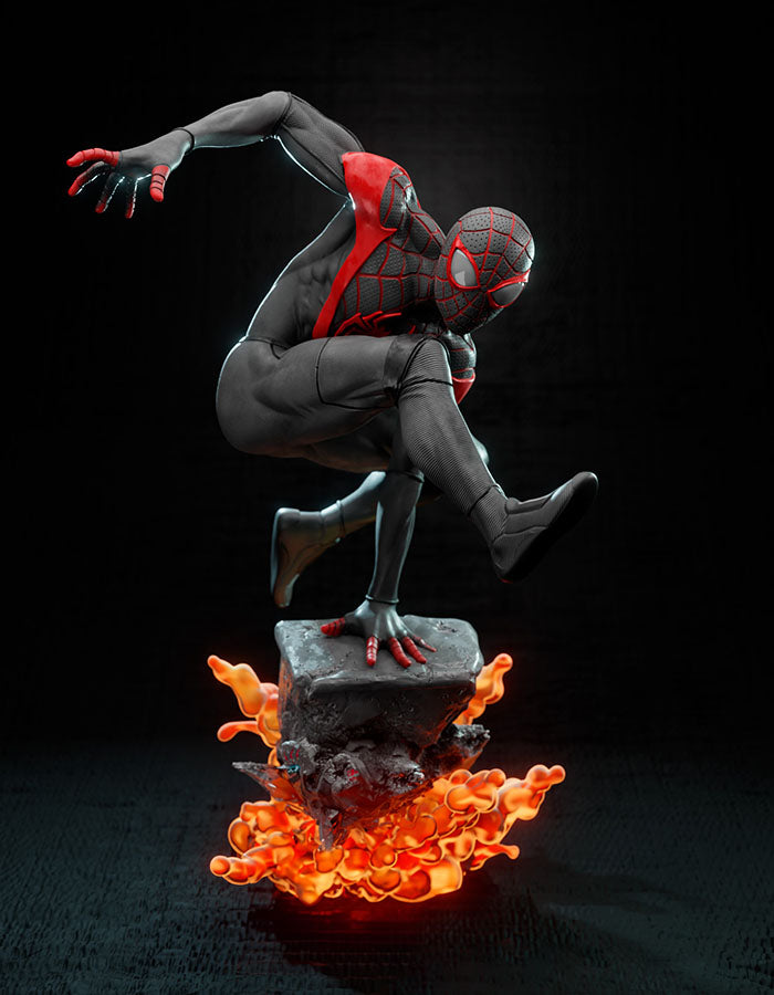 Miles Morales – Sculpture