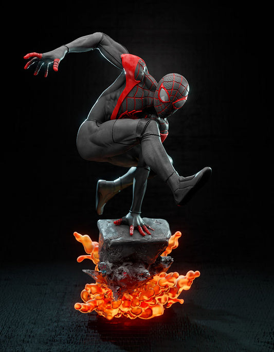 Miles Morales – Sculpture