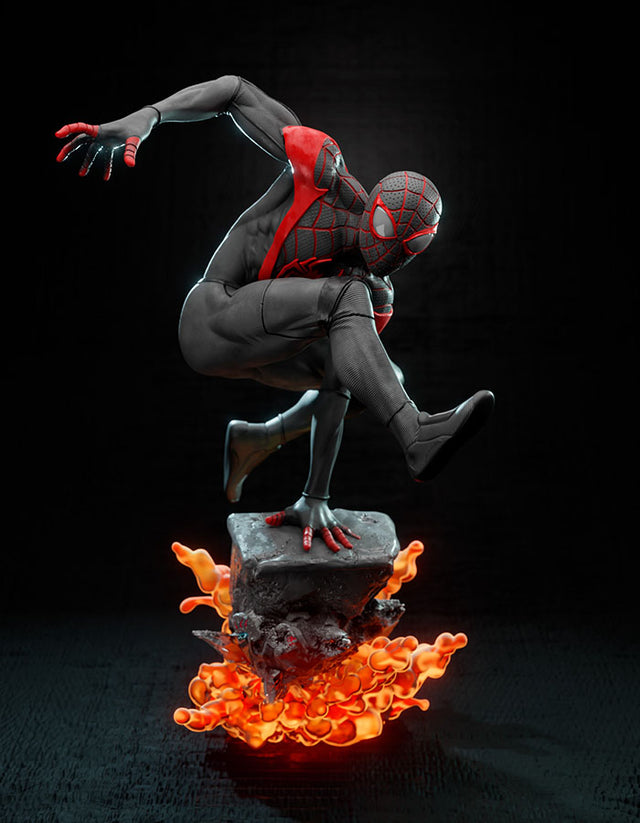 Miles Morales – Sculpture