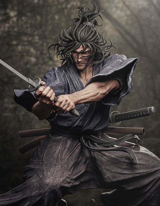 Miyamoto Musashi – Sculpture